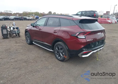 2023 Kia Sportage Hybrid Sx-Prestige z USA, uszkodzony, nr VIN KNDPXCAG2P7034661